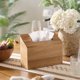 thumbnail image 4 of Porta Pañuelos de Madera de Acacia YANGQIHOME Compatible con Kleenex, 4 of 9