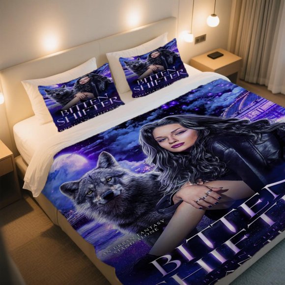 BITTEN SHIFTER Urban Fantasy Duvet Cover Set