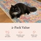 thumbnail image 4 of Alfombrilla para gatos Lovewag Pets, paquete de 2 unidades, grande, 90 x 120 cm, color caramelo, 4 of 9