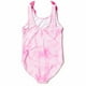thumbnail image 2 of Barbie Big Girls One Piece Traje de baño Tie Dye Pink 10-12 Barbie Barbie, 2 of 3