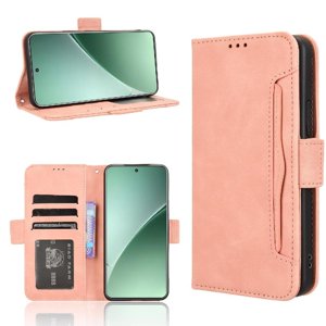 Funda Tipo Billetera Foxdock Para Xiaomi 15 – Tapa Flip Con Tarjetero