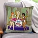 thumbnail image 1 of Josie y las Gatimelódicas Fundas de almohada de terciopelo con tema, regalos de funda de almohada, decoración para el hogar, cojín de lanzar, regalo de cumpleaños para fans y parejas.61*61cm., 1 of 6