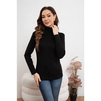 Likeshop - Polera Mujer Beatle Frisado Manga Larga Colores 2035