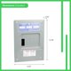 thumbnail image 3 of Tablero de Distribución Eléctrica Schneider Electric Homeline 100A 6 Espacios 12 Circuitos 120/240V, 3 of 3