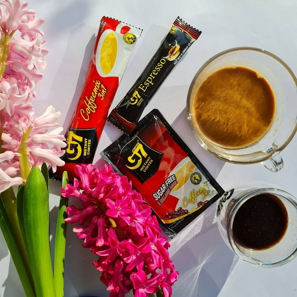 Café Con Colágeno Y Libre De Azúcar 22 sobres G7 Coffee - Trung