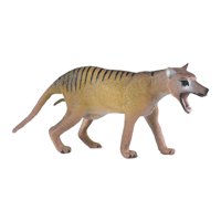 Bothyi - Mini Figuritas De Thylacine Pintadas A Mano, Modelo Para Decoración De Tartas, Regalo De Cumpleaños
