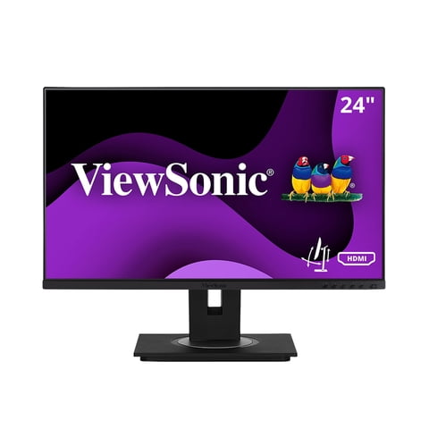 Monitor Viewsonic Vg2448A Ips 1080P Hdmi/Dp/Vga/Usb De 24