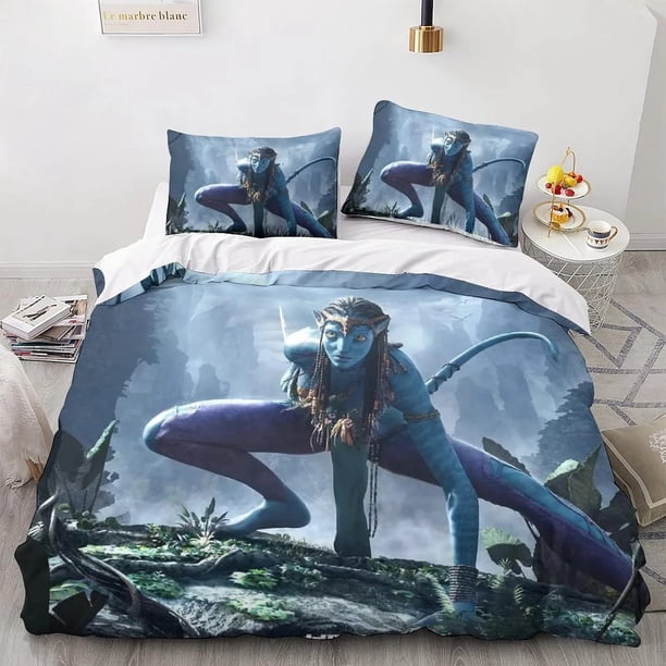 Avatar Bedding Set Bed cover universal,suitable for children and adults 3-piece modern 3d printed