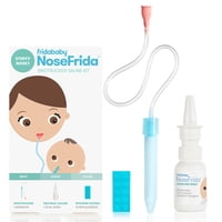 Aspirador Nasal Frida Baby Nose Frida The Snotsucker W/ 10 Fi