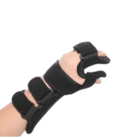 Genérico - Férula Soporte De Mano De Descanso Paraartritis M Negro Izquierda