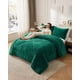 thumbnail image 5 of Cobertor Plush de Lujo Lana Sintetica Confort Superior Plaza y Media, 5 of 6