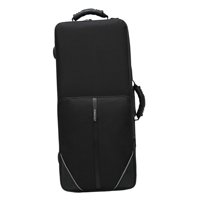 Bothyi - Saxofón Gig Bag Estuche De Transporte Multi Bolsillo Para Drop E Saxofón Alto Rectángulo