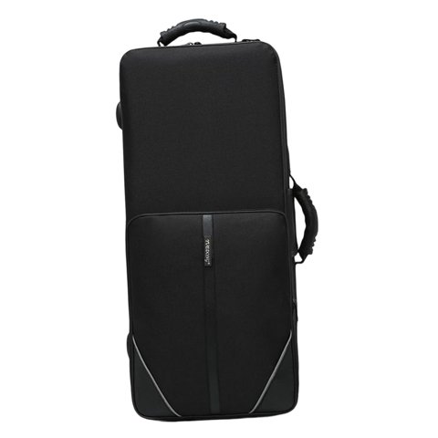 Bothyi - Saxofón Gig Bag Estuche De Transporte Multi Bolsillo Para Drop E Saxofón Alto Rectángulo