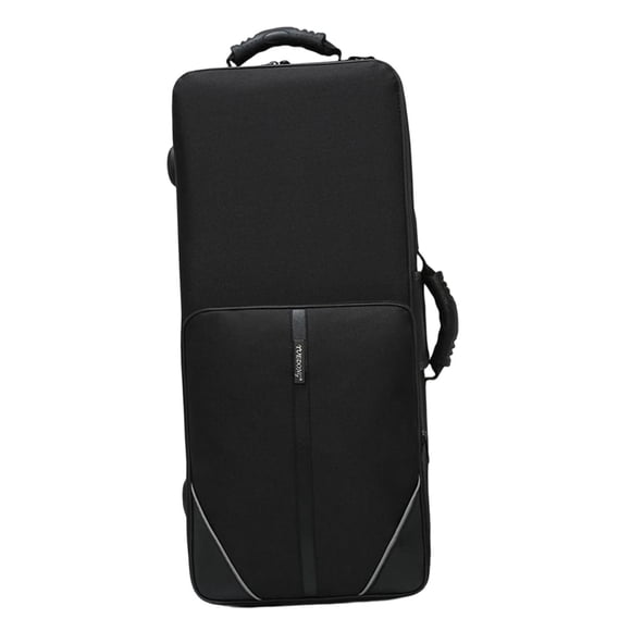 Saxofón Gig Bag Estuche De Transporte Multi Bolsillo Para Drop E Saxofón Alto Rectángulo