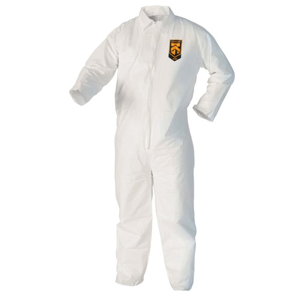 Overoles KLEENGUARD 4XL Blanco Protección contra Líquidos y Partículas