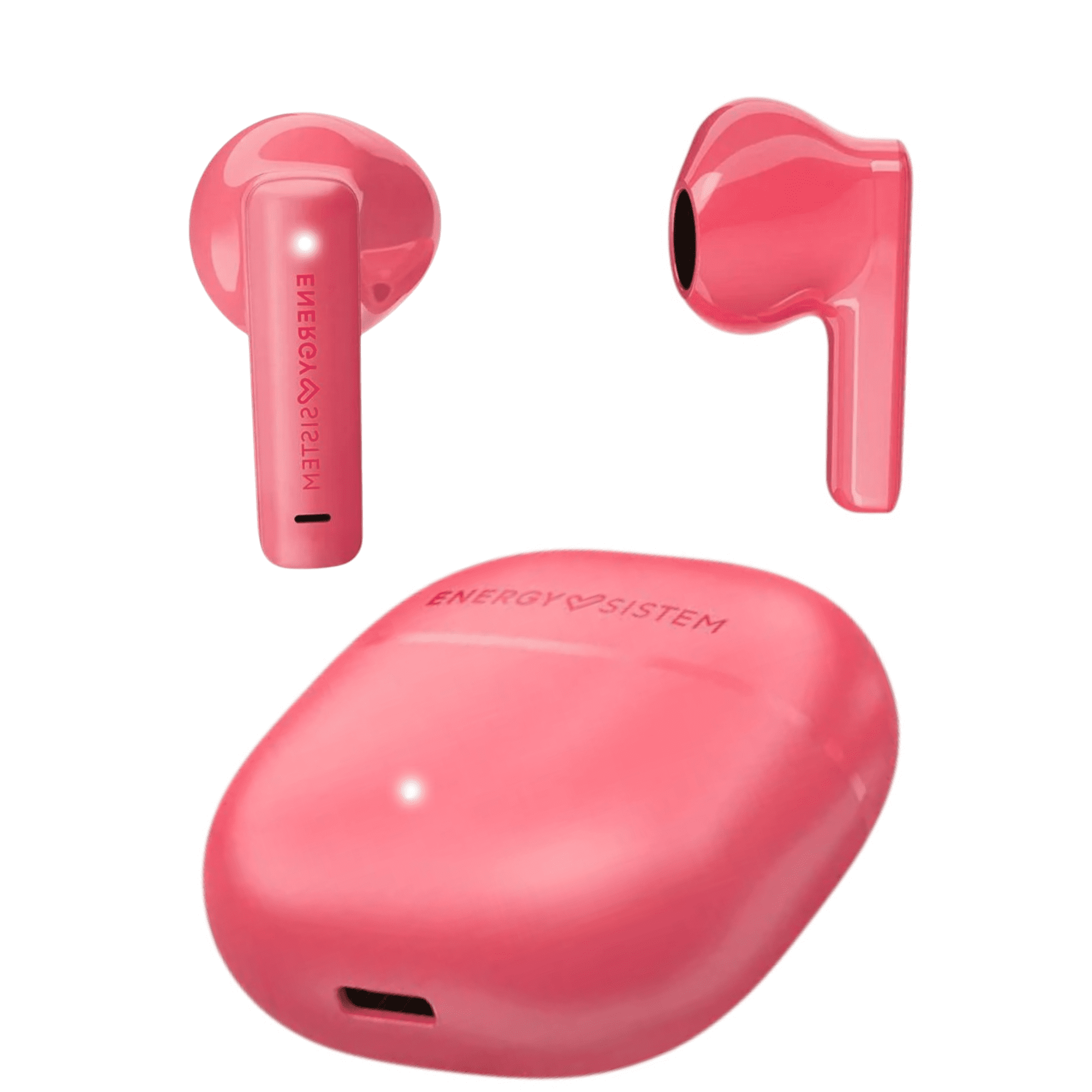 Audifonos Bluetooth Energy Sistem Street Music Coral Tws 20h