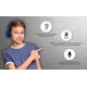 thumbnail image 4 of Auriculares inalámbricos Bluetooth para niños eKids con micrófono azul, 4 of 7