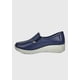 thumbnail image 4 of Mocasín Cuero Aranna Azul, 4 of 5