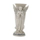 thumbnail image 3 of Jarrón con forma de ángel para tumba, con púas y orificio de drenaje, ideal como recuerdo, práctico y resistente, ideal para decoración de cementerio., 3 of 5