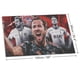 thumbnail image 2 of Harry Kane Bandera impresa con temática, regalo perfecto para fanáticos, amigos y familiares, y adecuada para actividades al aire libre e interiores, decoraciones de fiesta. 90*150CM, 2 of 6