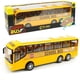 thumbnail image 5 of Autobús Escolar Amarillo a Escala 1:30 - Modelo Grande de Autobús de Inercia de 12.5 Pulgadas, Auto de Juguete para Niños de Plástico Fundido a Presión ABS con Diseño Realista para Niños y Niñas, Reg, 5 of 8