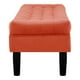 thumbnail image 3 of Banqueta Wood 2c Felpa 00 Naranja, 3 of 4