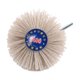 thumbnail image 2 of Cepillo De Rueda De Nailon Para Pulir, Cepillo De Alambre, Cepillo De Taza De Rueda Para Pulir Grano 240, 2 of 5