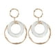 thumbnail image 5 of Pendientes De Gota De Moda Para Mujer, Pendientes Huecos, Regalos Elegantes Para El Oro Diario, 5 of 5