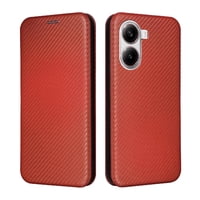Funda Flip Para Foxdock Xiaomi Poco X7 Pro 5G - Funda Magnética De Negocios, Funda Protectora Delgada