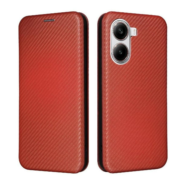 Funda Flip para FOXDOCK Xiaomi Poco X7 Pro 5G - Funda magnética de negocios, funda protectora delgada