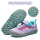 thumbnail image 3 of Zapatos De Senderismo Zapatillas Bajas Para Niños Pequeños Morado Y Rosa, 3 of 3