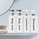 thumbnail image 4 of Set de 3 dispensadores de champú y acondicionador de 800 ml DIDROOM, 4 of 8