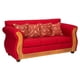 thumbnail image 3 of Juego De Living David Catania Rojo, 3 of 9