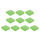 thumbnail image 1 of 10 Uds Caja De Almacenamiento De Batería Ligera Práctica Caja De Batería Soporte De Batería Verde, 1 of 3