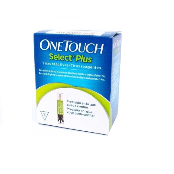 25 Tiras reactivas OneTouch Select Plus