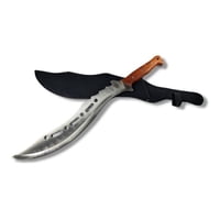 Genérico - Cuchillo Kukri Corvo Catfish Supervivencia Navaja Corta Pluma Cuchillo Cortapluma