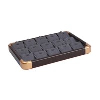 Magideal - Bandeja De Exhibición De Joyas, Organizador De Joyas, Decoración Del Hogar, Soporte Para Pendientes, Bandeja De Almacenamiento De Baratijas Para Espos Estilo B