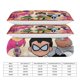 thumbnail image 2 of x578 Teen Titans Go 3-Piece Bedding Set Warm And Comfortable Soft Duvet Cover Bed Set with 1 Duvet Cover And 2 Pillowcases for Bedroom b578, 2 of 5