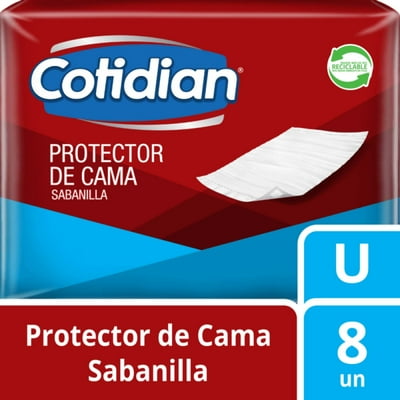 Sabanillas Gel Súper Absorbente 8 Un Cotidian