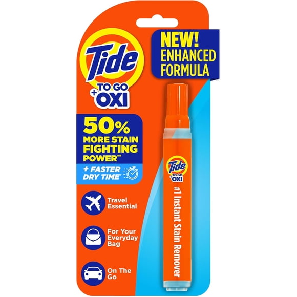 Lapiz Quita Manchas Tide To Go Oxi Instantaneo 8ml Portatil