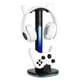 thumbnail image 1 of Estación de Carga AARONMEI para Controles Xbox Series X/S con Soporte para Auriculares y Iluminación RGB Negra, 1 of 3
