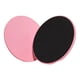 thumbnail image 2 of 2 Piezas De Deslizadores Centrales Para Ejercicios De Entrenamiento, Discos Deslizantes Para Mejorar El Equilibrio, Color Rosa, 2 of 5