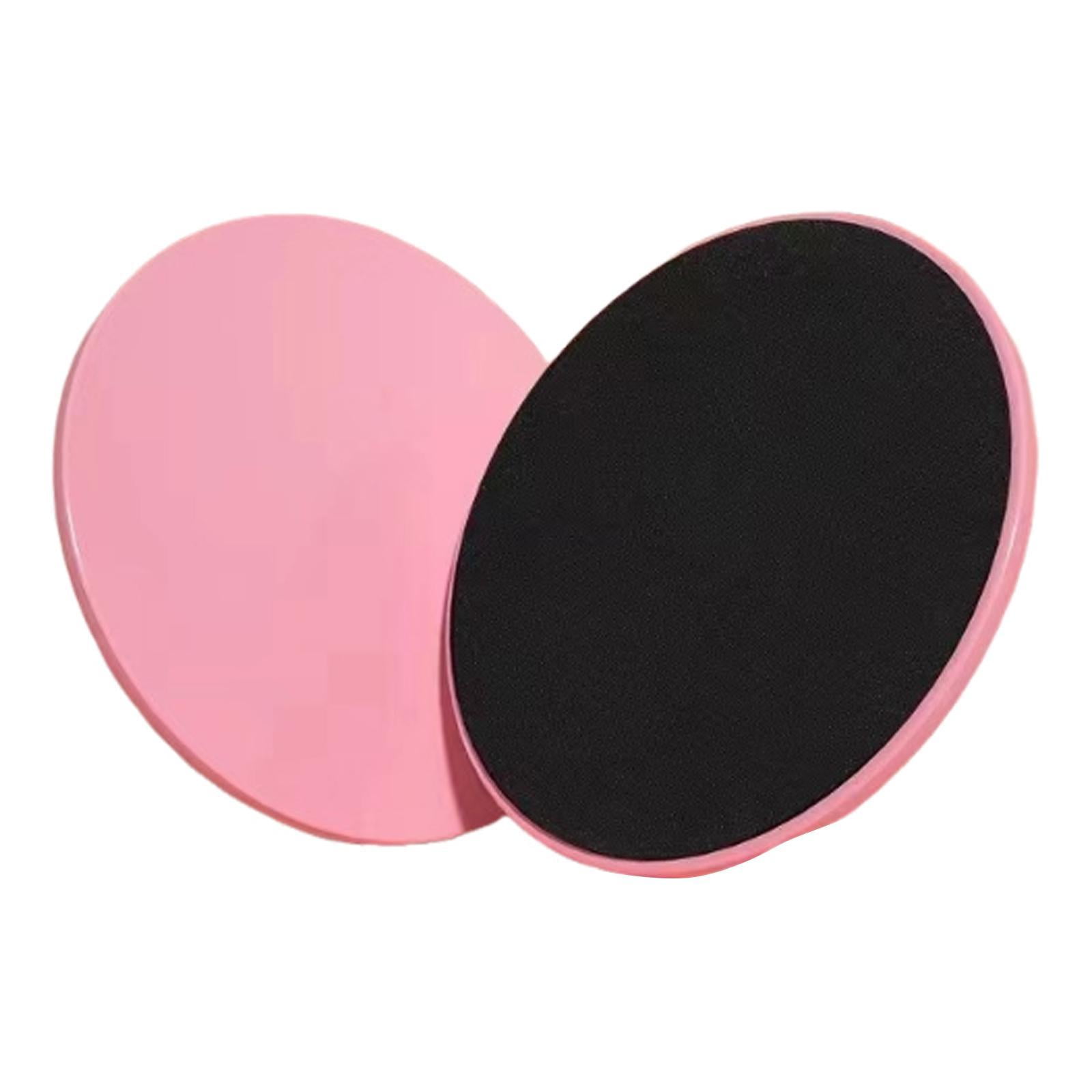 Magideal - 2 Partes Del Ejercicio Núcleo -lider De Acondicionamiento Físico En Todas Las Superficies Equipo De Ejercicio De Cuerpo Completo Fácil Para Entrenamie Rosa