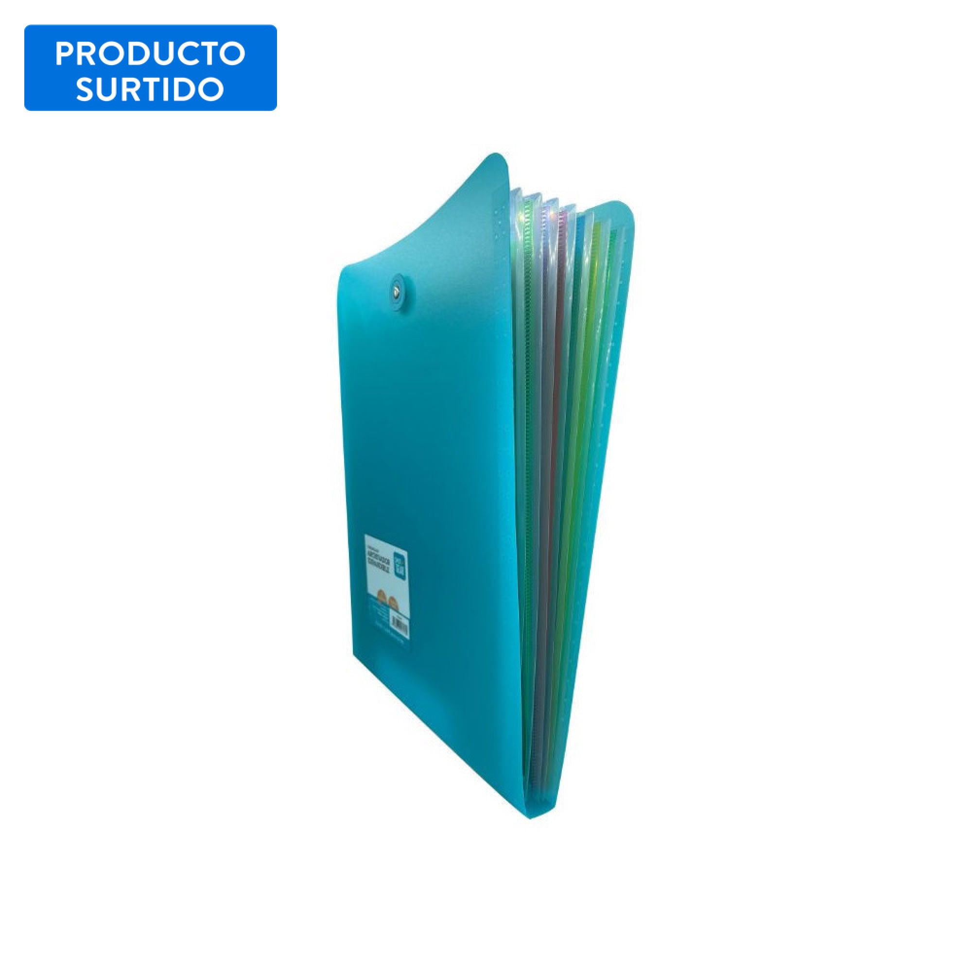 Carpeta 7 Sobres Para Documentos, Producto Surtido 1 Un Pen+gear