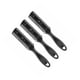 thumbnail image 2 of Peine para cortar el pelo, doble cara, con cuchilla de acero inoxidable, paquete de 3 (negro), 2 of 6