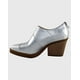 thumbnail image 2 of Botin tones alto Plateado, 2 of 4