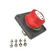 thumbnail image 4 of Accesorio de desconexión del interruptor de apagado de batería Interruptor de corte fácil de usar Interruptor de aislamiento de batería para automóvil, 4 of 5