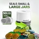 thumbnail image 4 of Sellador al vacío EMSON RoboSeal recargable para frascos Mason, digital, 4 of 7