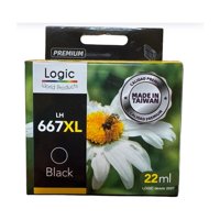 Genérico - Tinta Compatible Para 667Xl Negro 1275/2374/2375/2376/2775