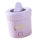 thumbnail image 1 of Olla De Cocina Eléctrica Antiadherente Con Tapa Visible Para Sopa De Albóndigas De Huevo Violeta 1,2 L, 1 of 3